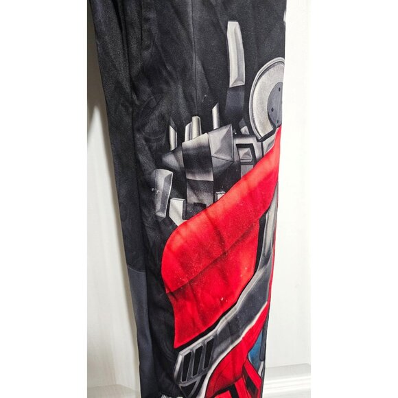 Boys Transformers Autobot Hot Rod Muscle Costume JUMPSUIT ONLY Halloween Kids - Picture 3 of 11